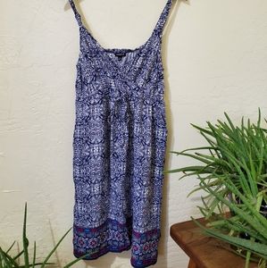 Torrid Print Midi Dress - Sz 0